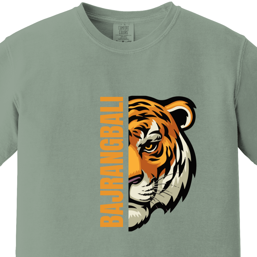 Bajrangbali Ji Hindu Modern Tee