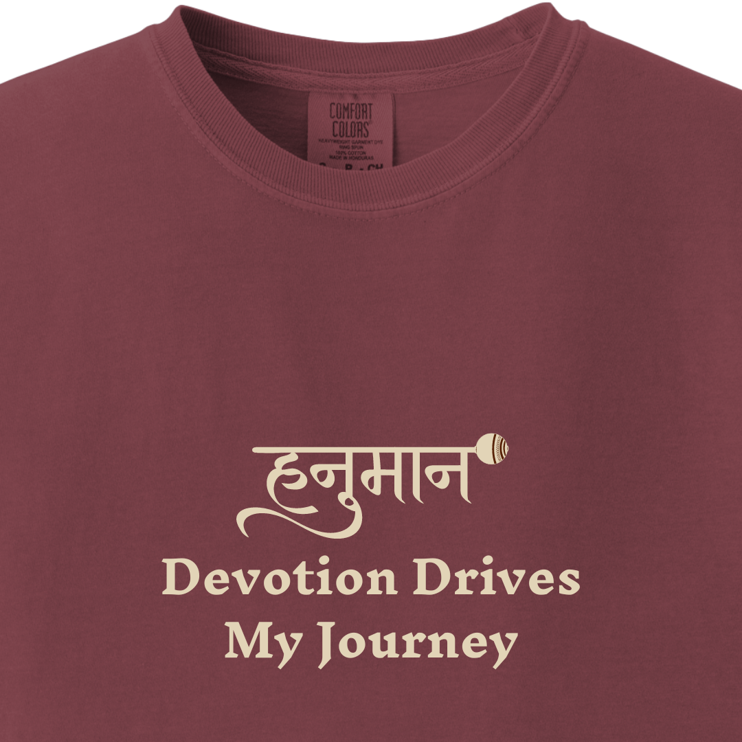 HANUMAN JI - Devotion Drives My Journey Tee