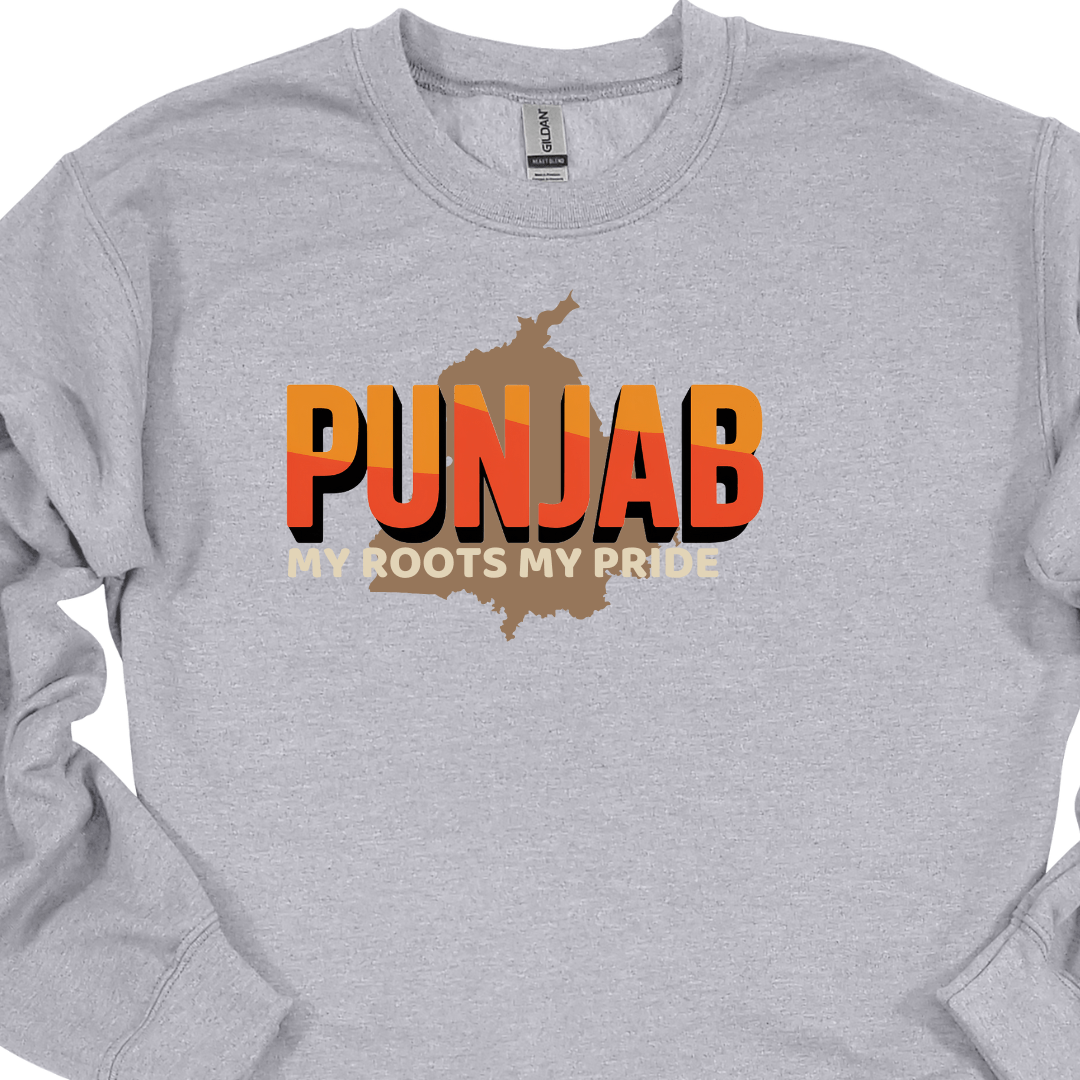 Punjab - My Roots My Pride Sweatshirt