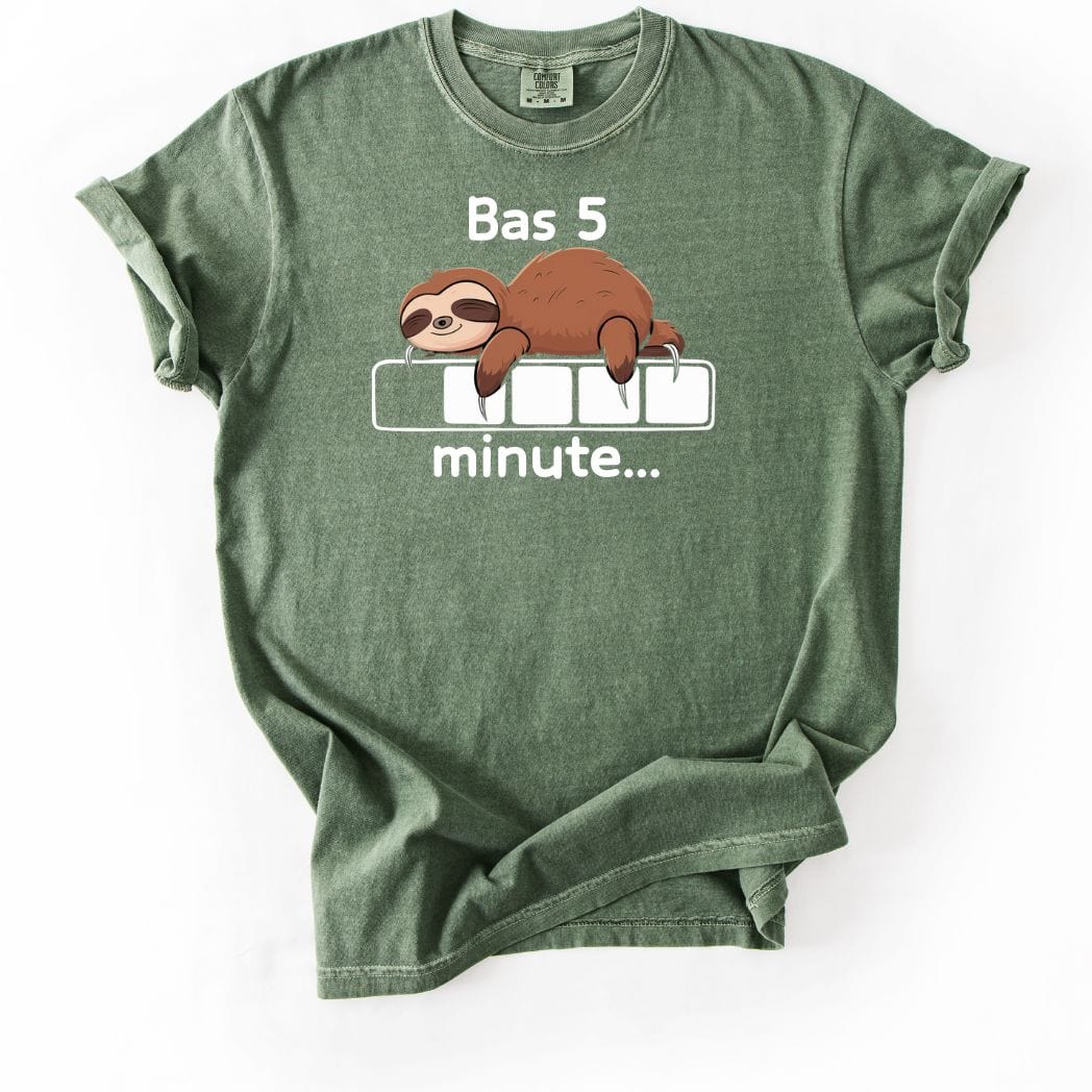 Bas 5 Minute Tee