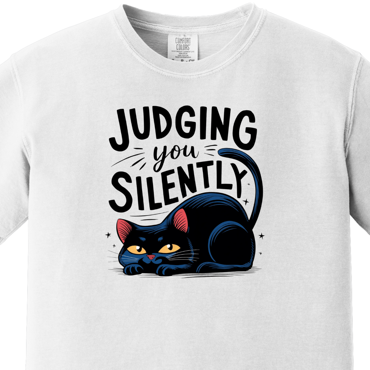 Judging You Silently Tee