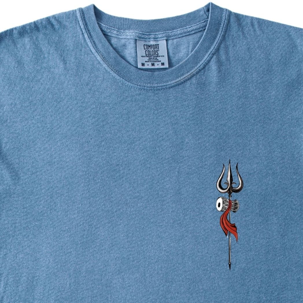 Shiv Trident (Trishul) Minimalist Tee