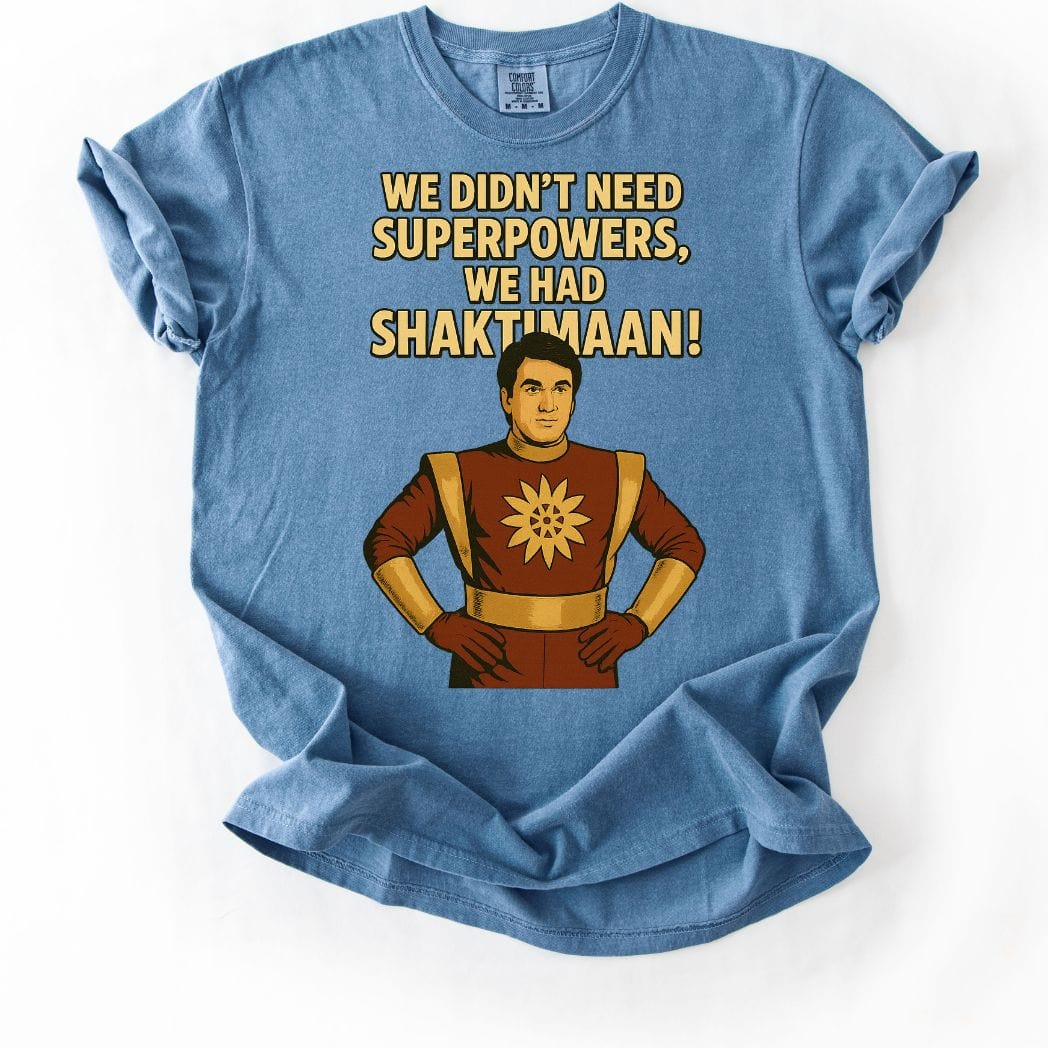 Shaktimaan Tee