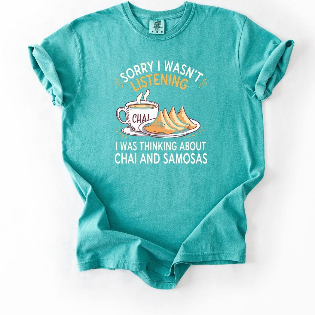CHAI Samosa Tee