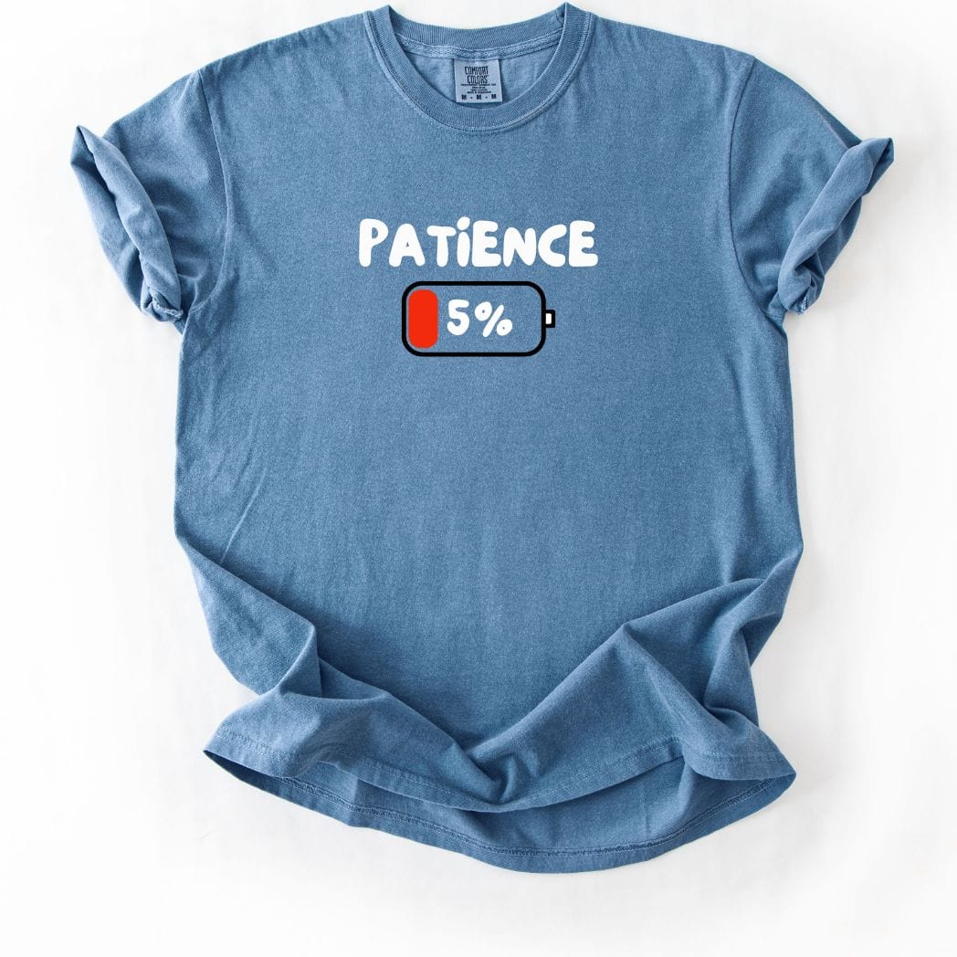Patience 5% Tee