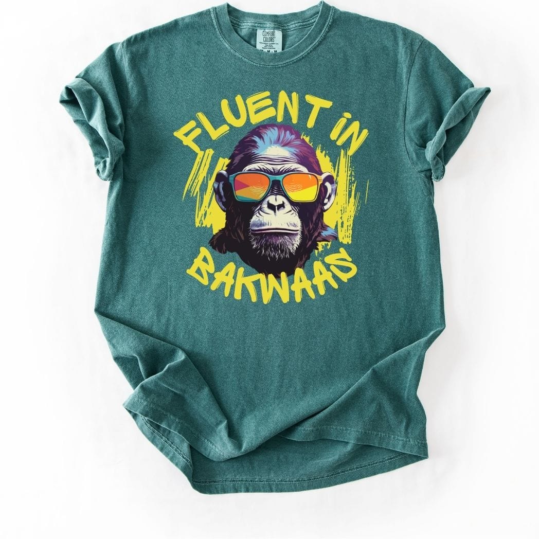 Fluent in Bakwaas Tee