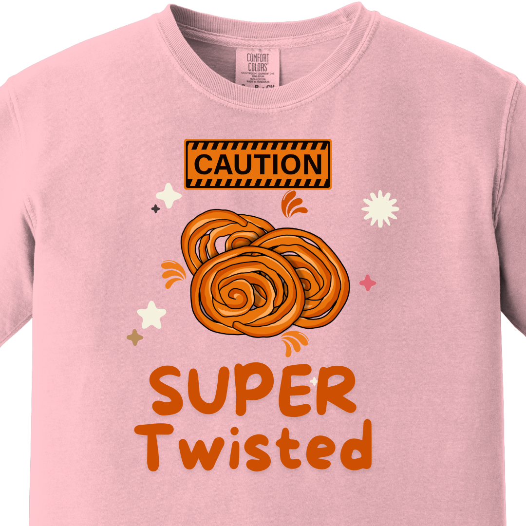 Jalebi - Caution Super Twisted Tee