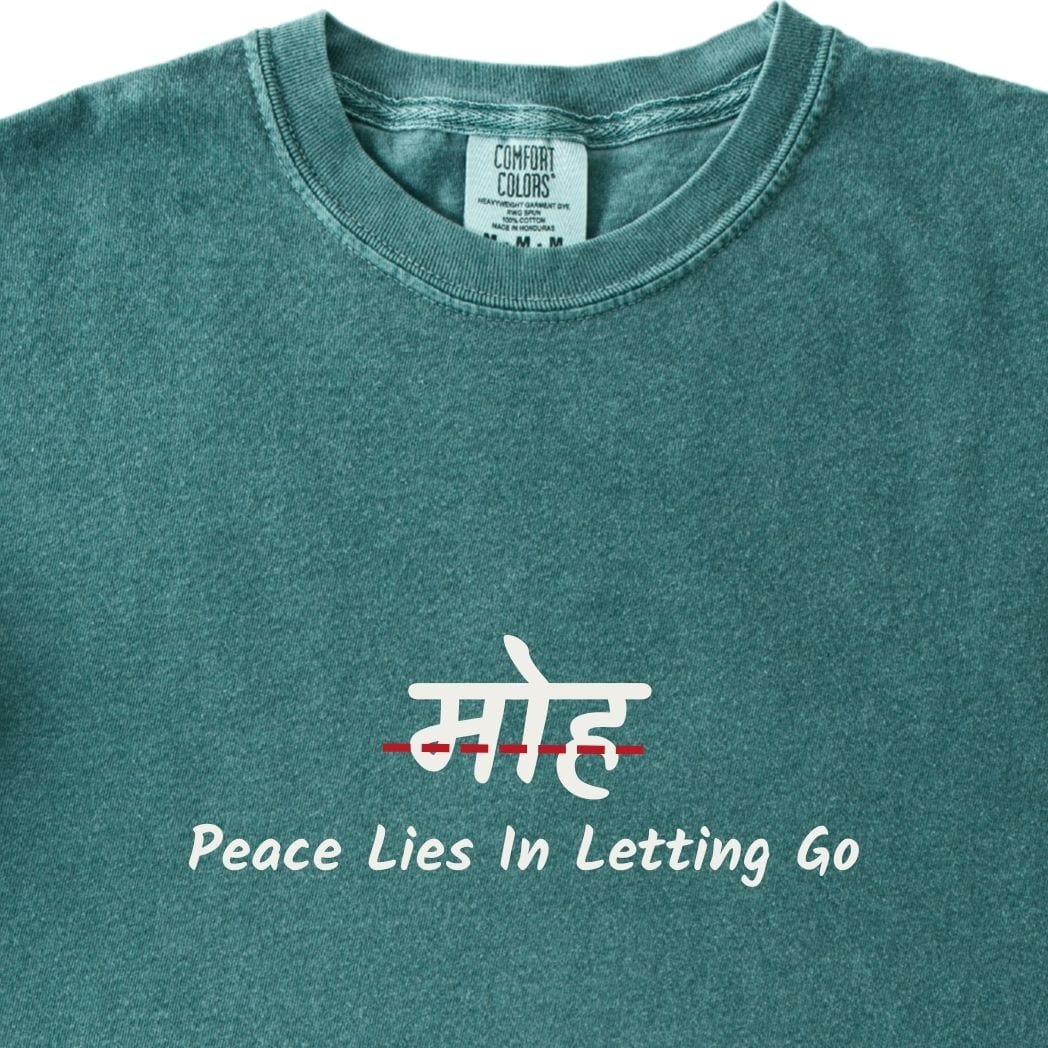 Moh - Peace Lies in Letting Go Tee