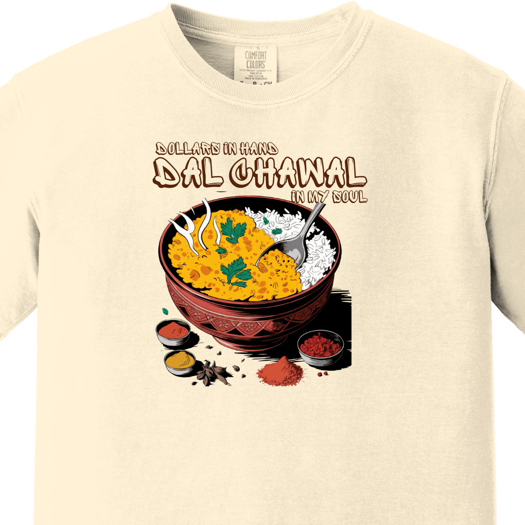 Dal Chawal In My Soul Tee