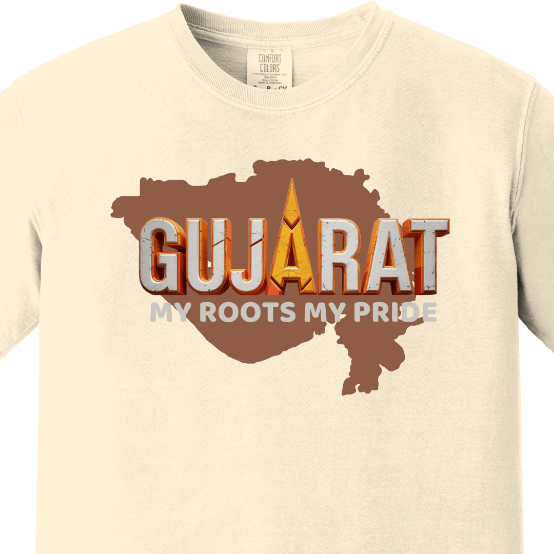 Gujarat- My Roots My Pride Tee