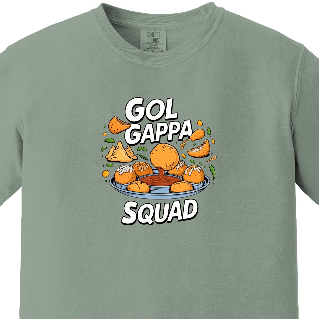 Gol Gappa Squad 1 Tee