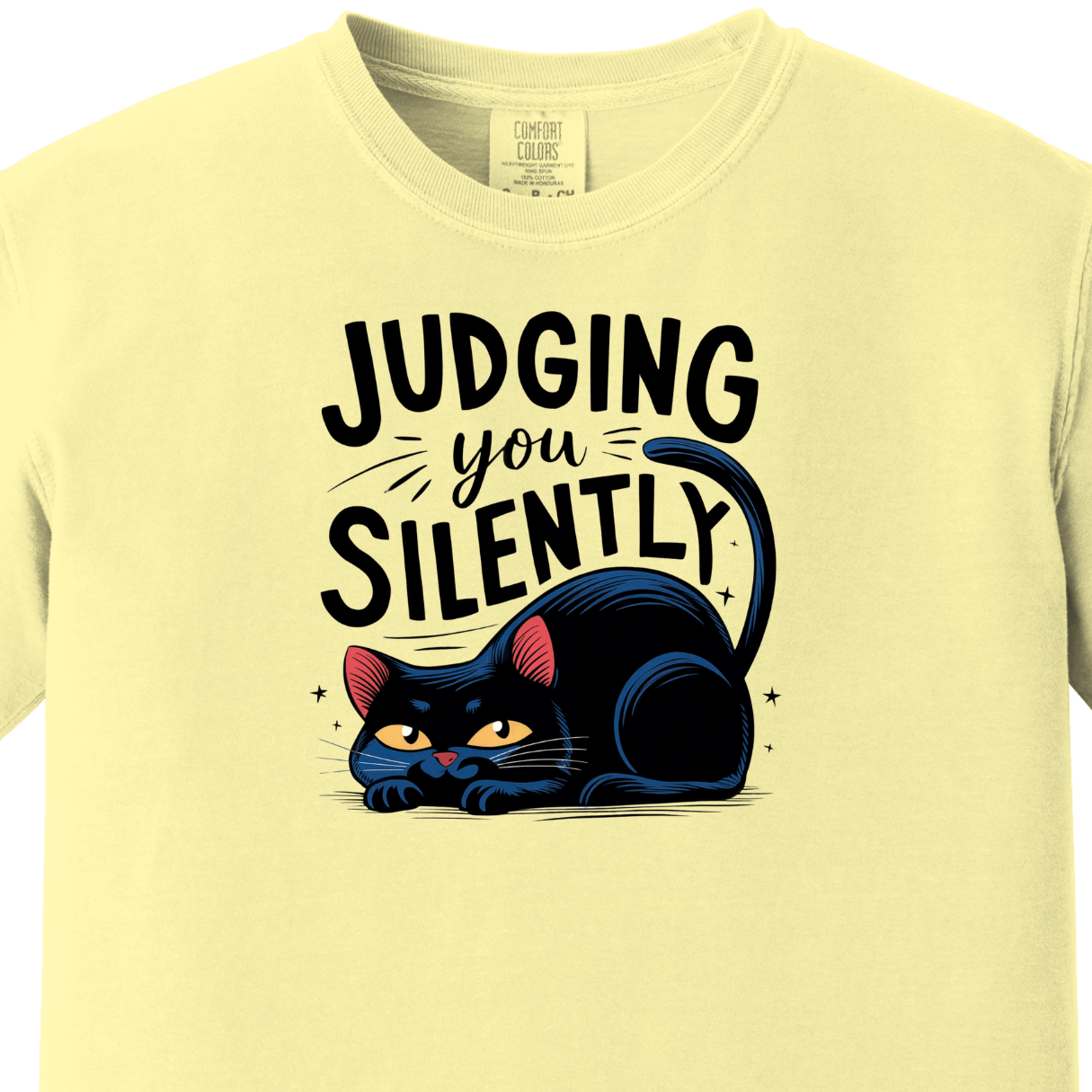 Judging You Silently Tee