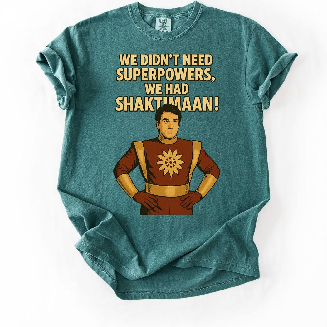 Shaktimaan Tee
