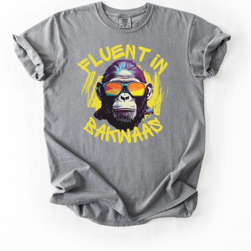 Fluent in Bakwaas Tee