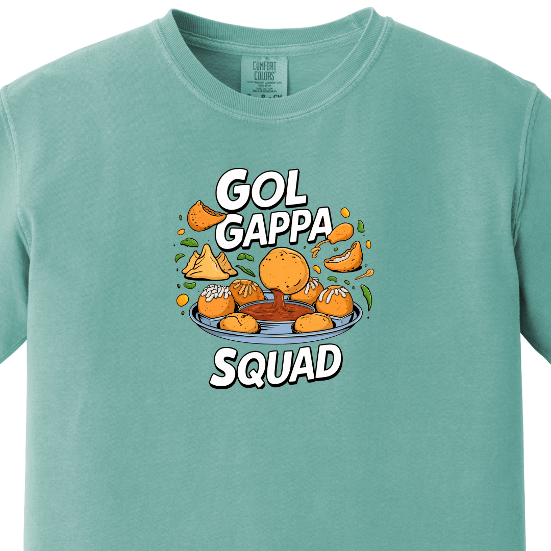 Gol Gappa Squad 1 Tee