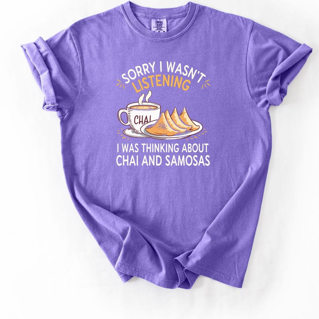 CHAI Samosa Tee