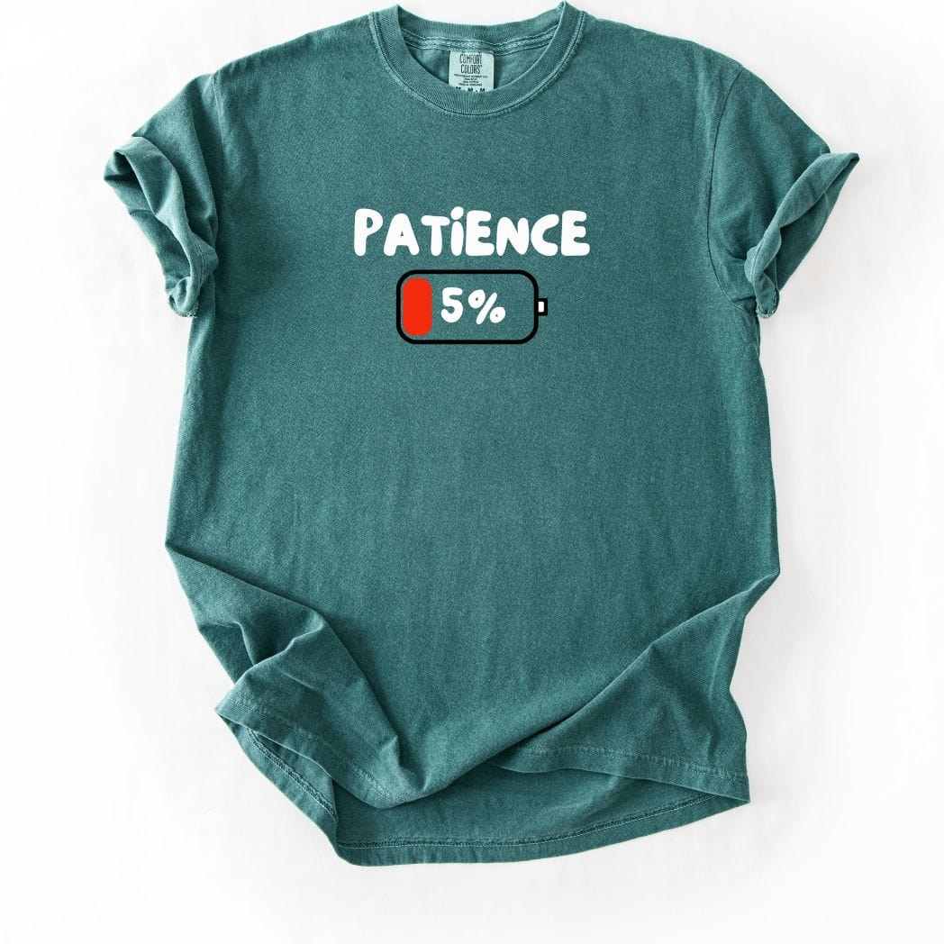 Patience 5% Tee