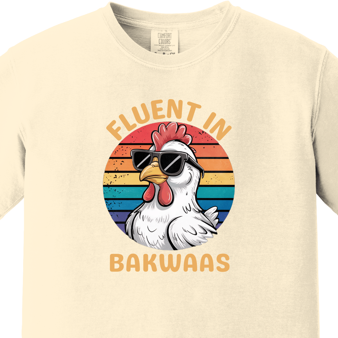 Fluent in Bakwaas Tee 3