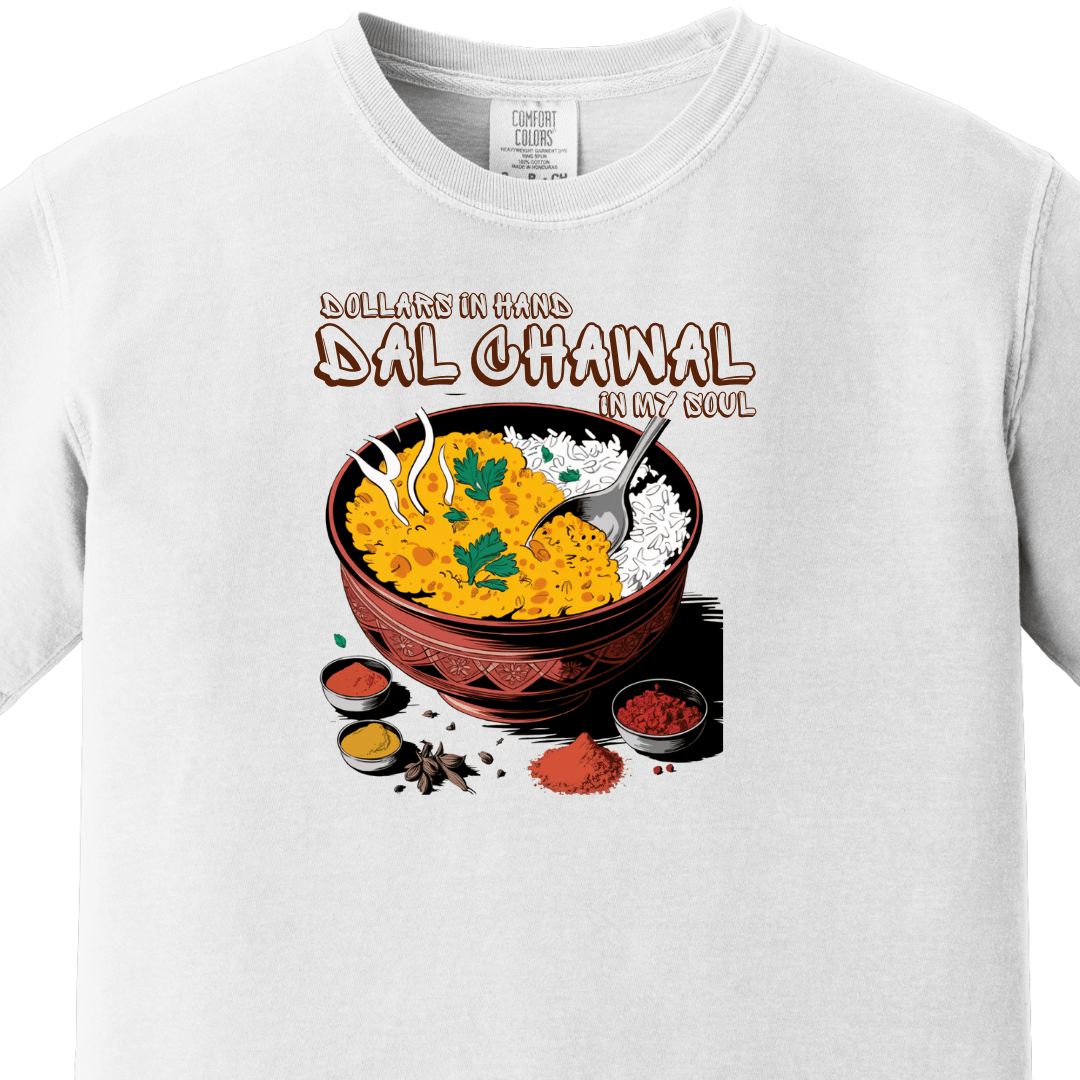Dal Chawal In My Soul Tee