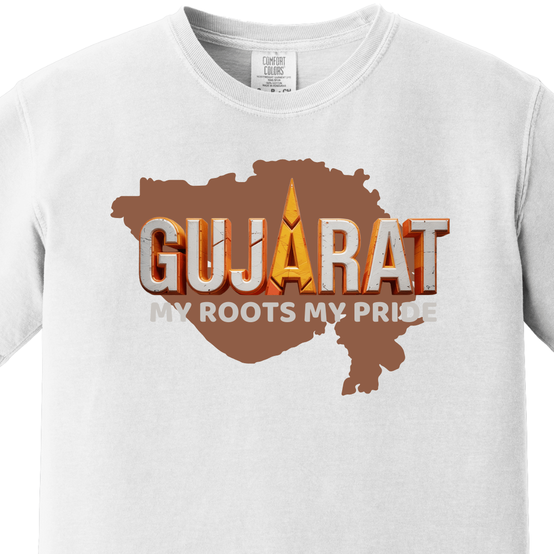 Gujarat- My Roots My Pride Tee