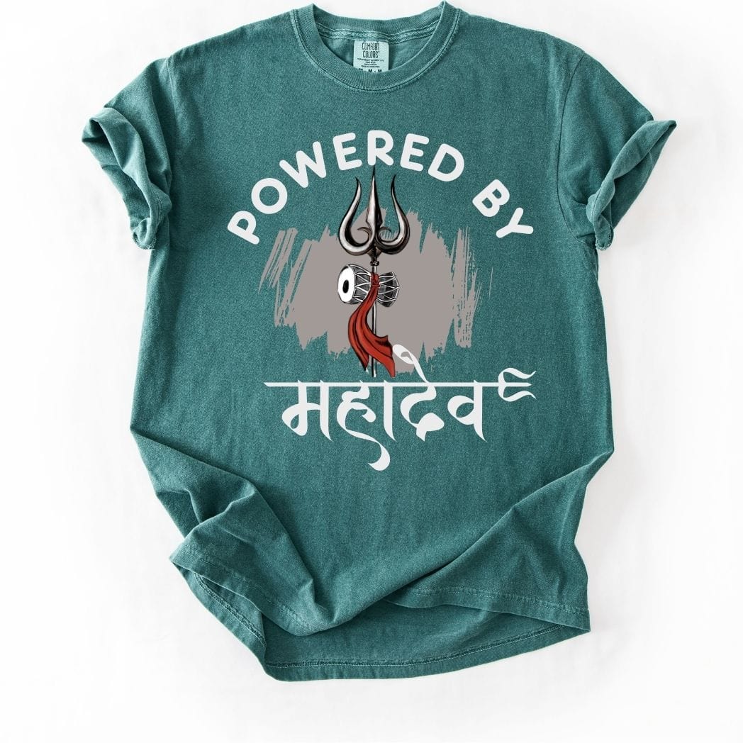 Powered by Mahadev Shiv Tee