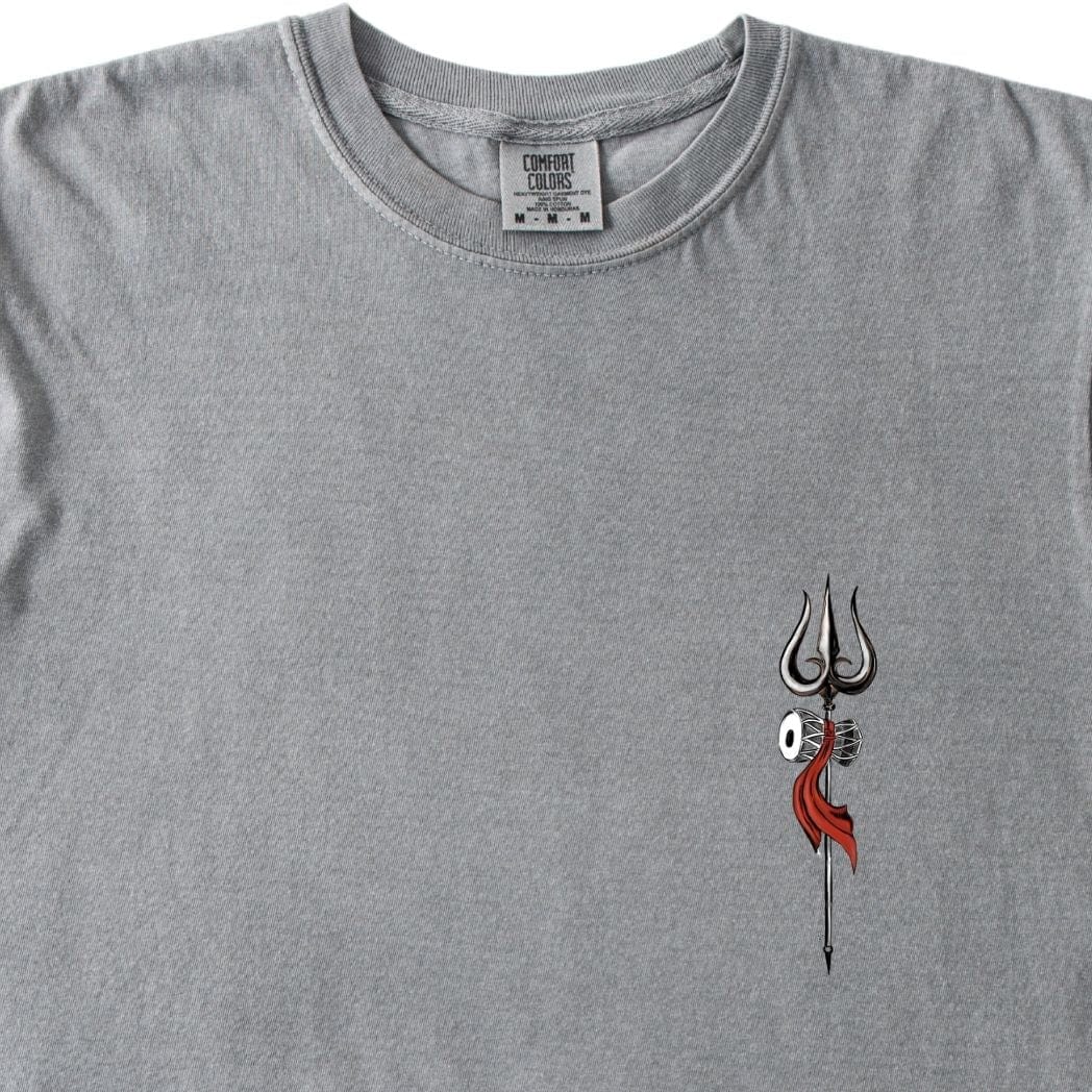 Shiv Trident (Trishul) Minimalist Tee