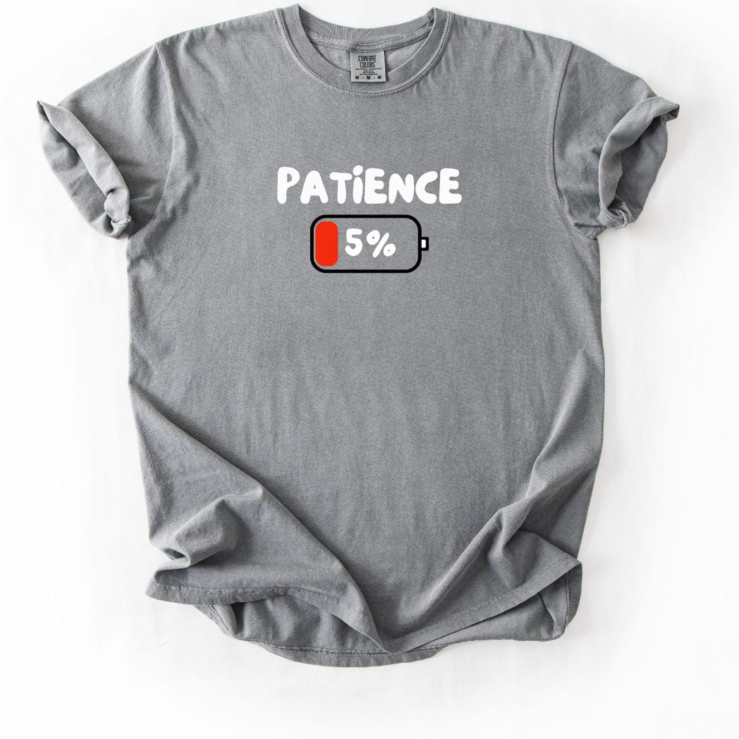 Patience 5% Tee