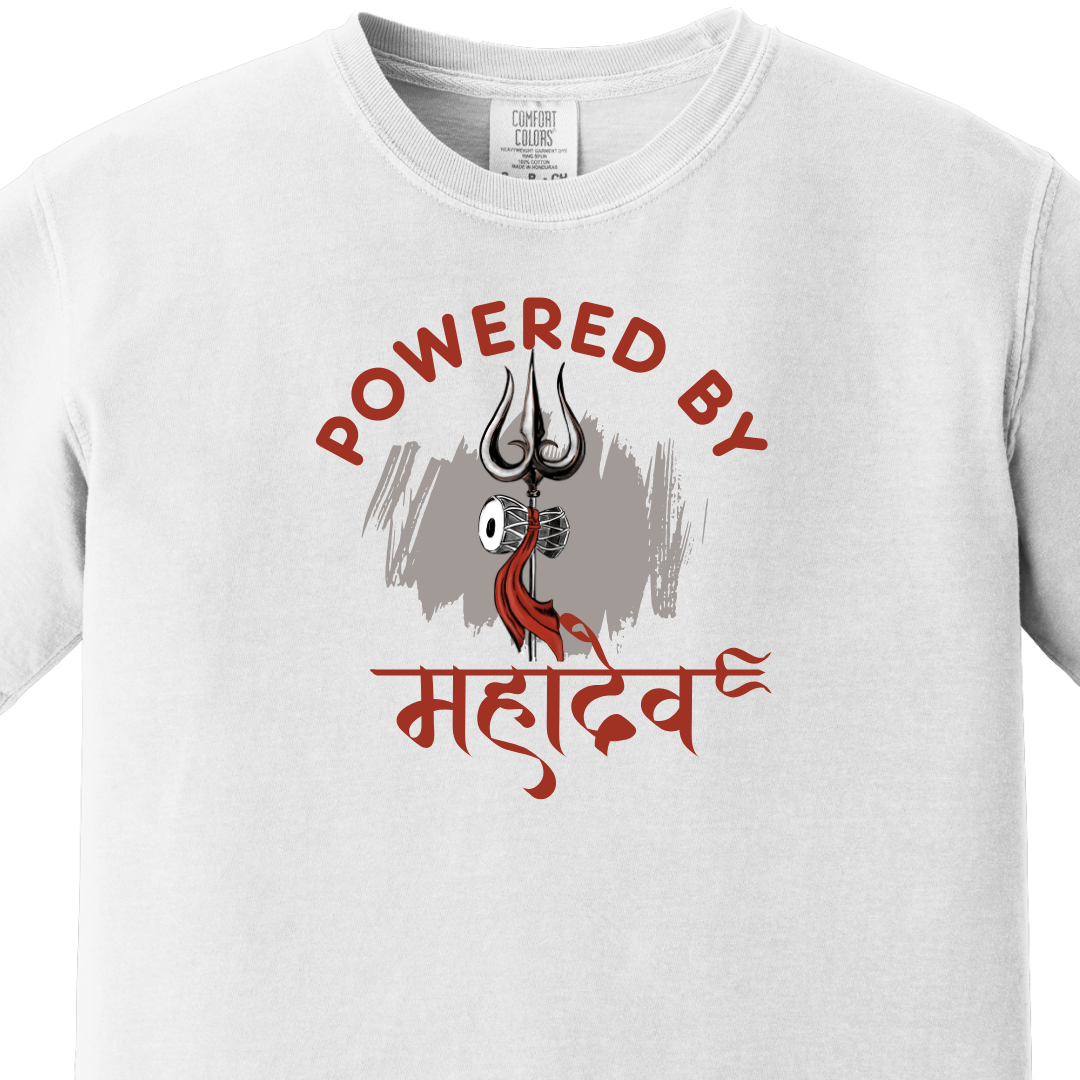 Powered by Mahadev Shiv Tee