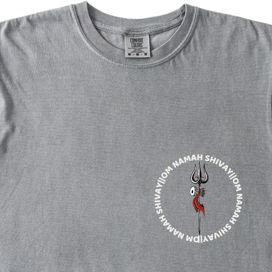 Shiv Ji Trident Om Namah Shivay Tee