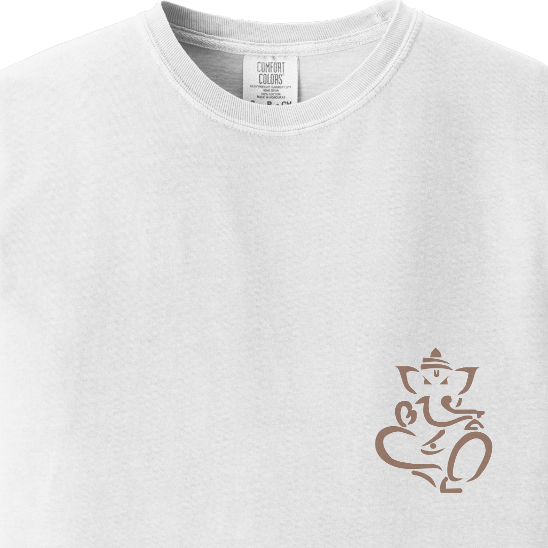 Ganesh Ji Minimalist Tee