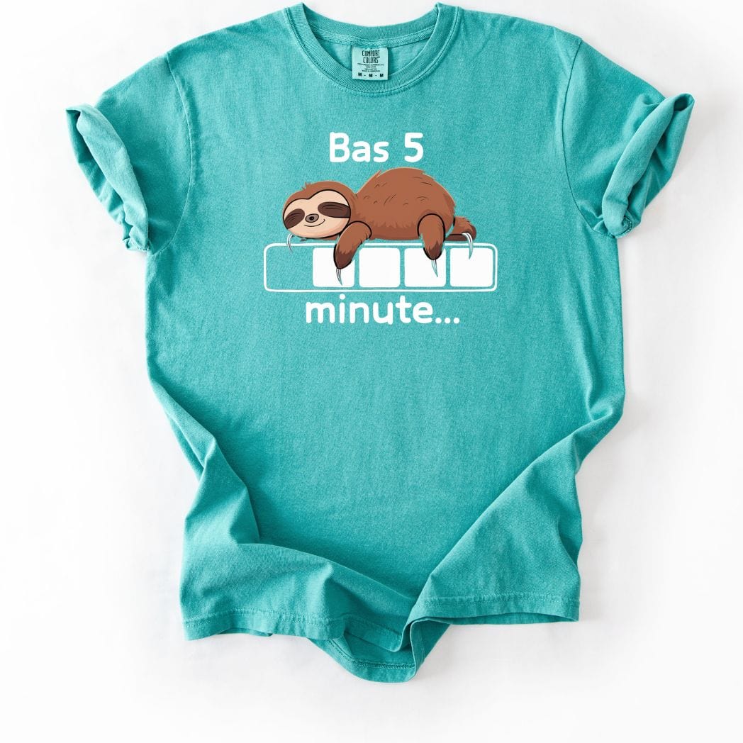 Bas 5 Minute Tee