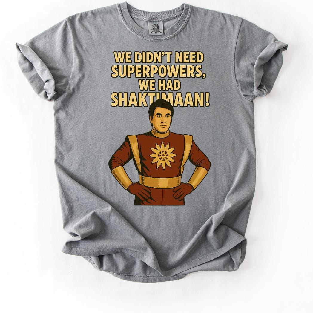 Shaktimaan Tee