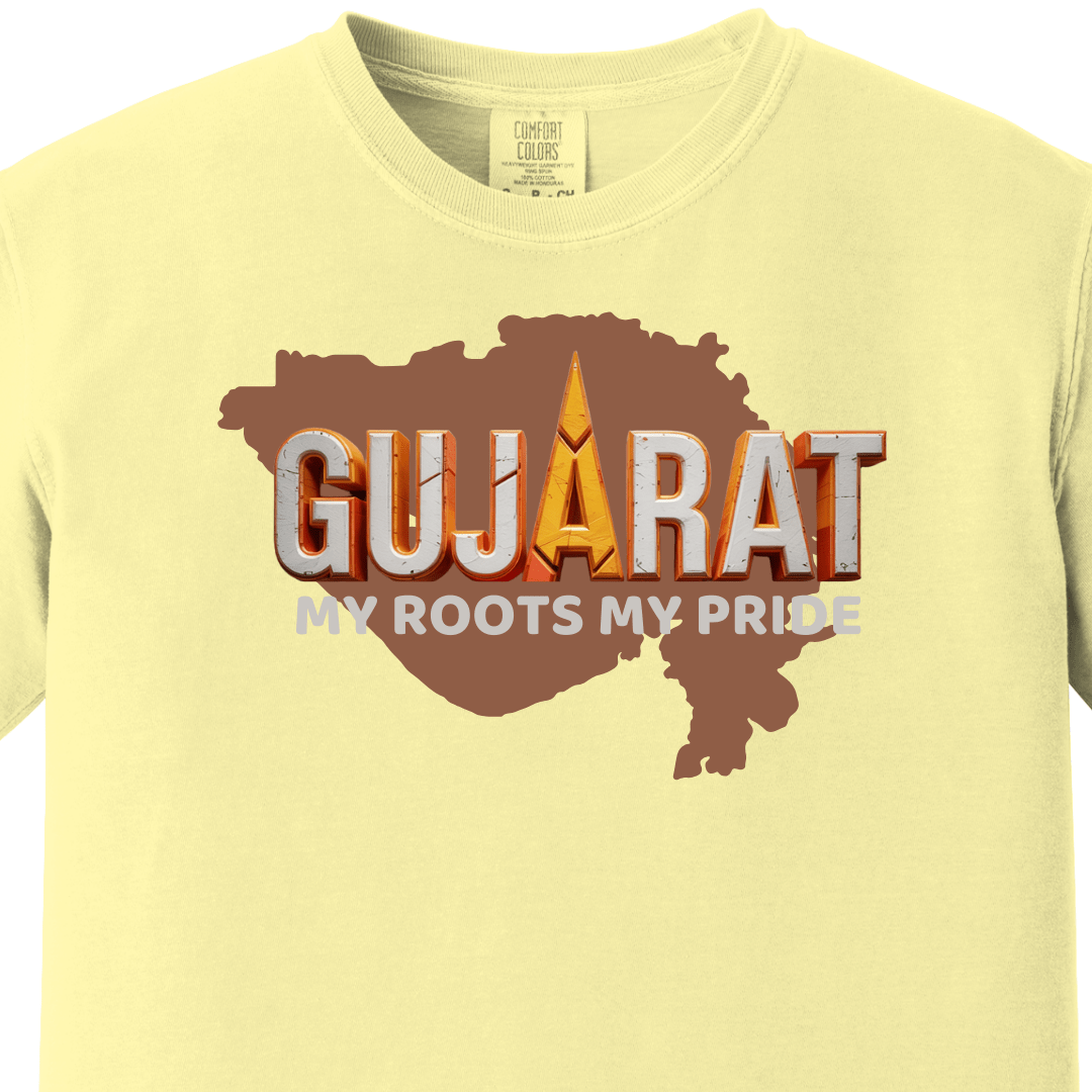 Gujarat- My Roots My Pride Tee