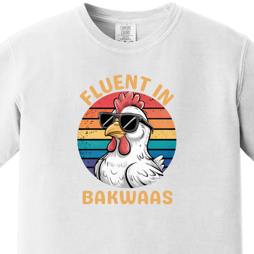 Fluent in Bakwaas Tee 3