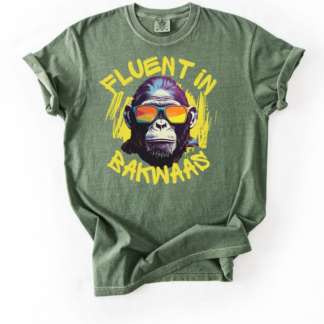 Fluent in Bakwaas Tee