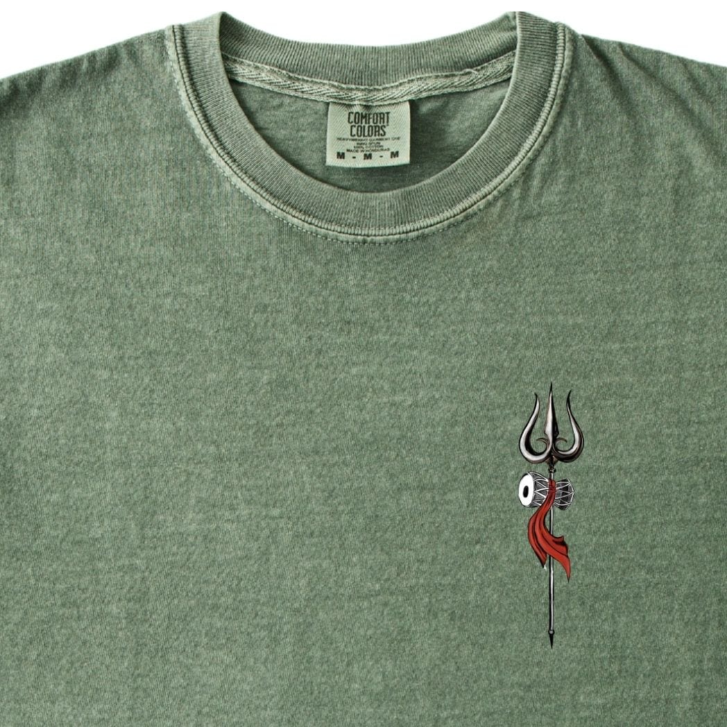 Shiv Trident (Trishul) Minimalist Tee