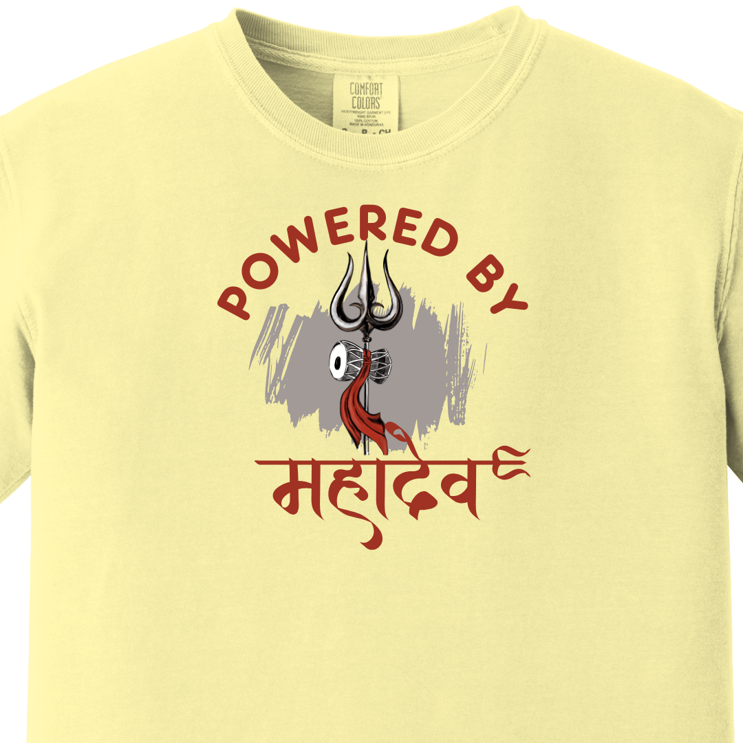 Powered by Mahadev Shiv Tee