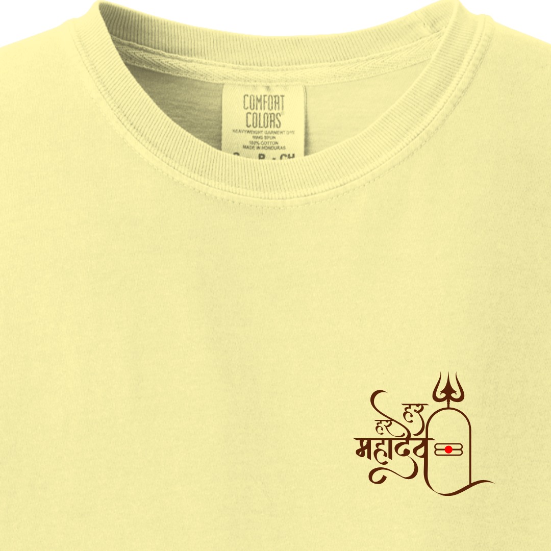 Har Har Mahadev Hindu Mahadev Tee