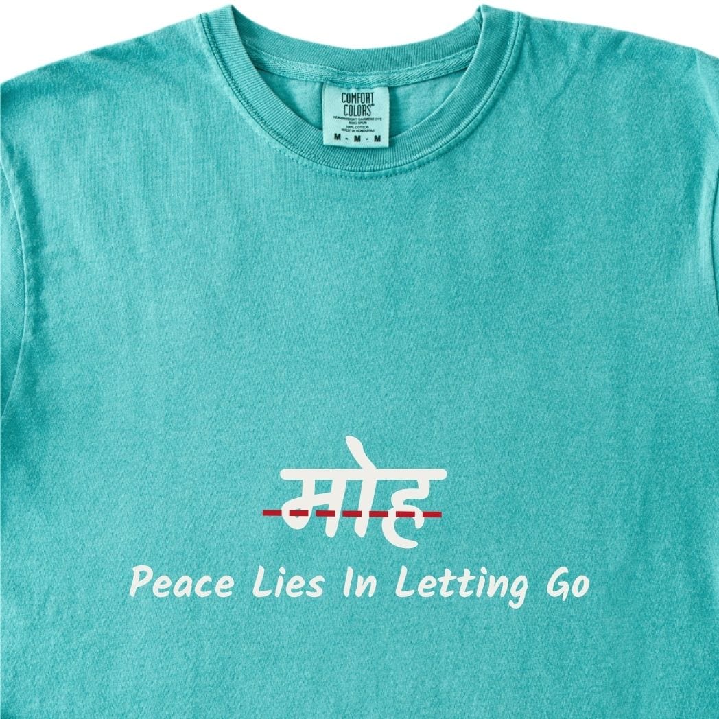 Moh - Peace Lies in Letting Go Tee