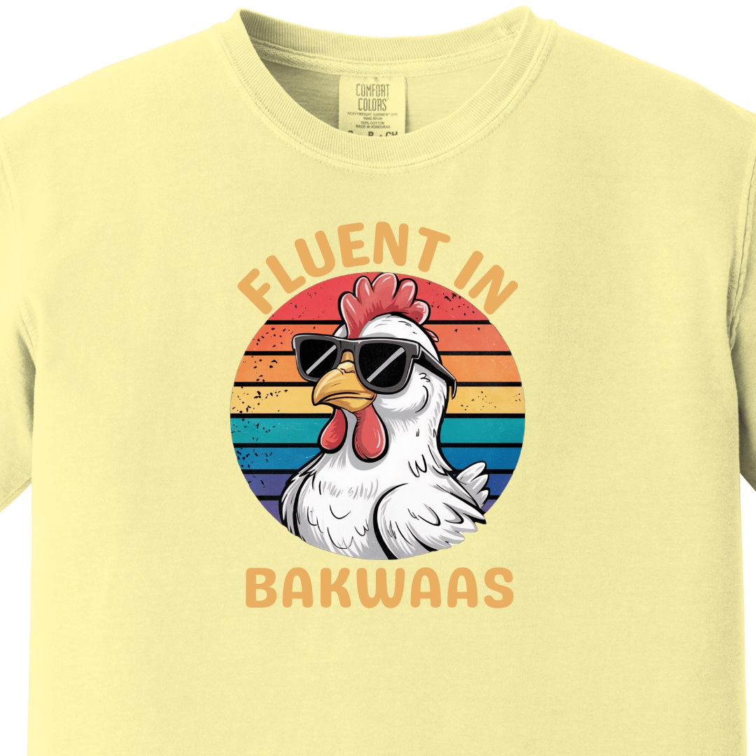 Fluent in Bakwaas Tee 3