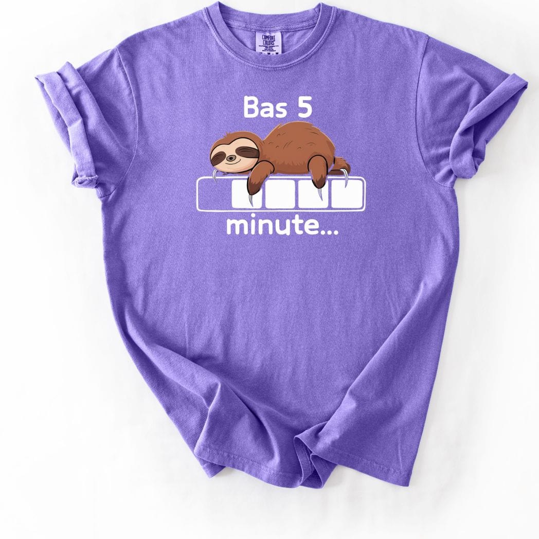 Bas 5 Minute Tee