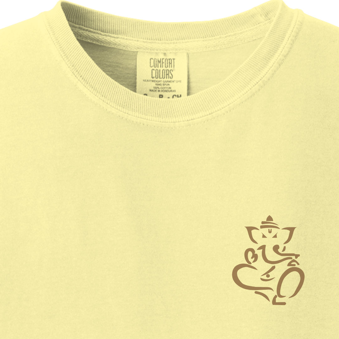 Ganesh Ji Minimalist Tee