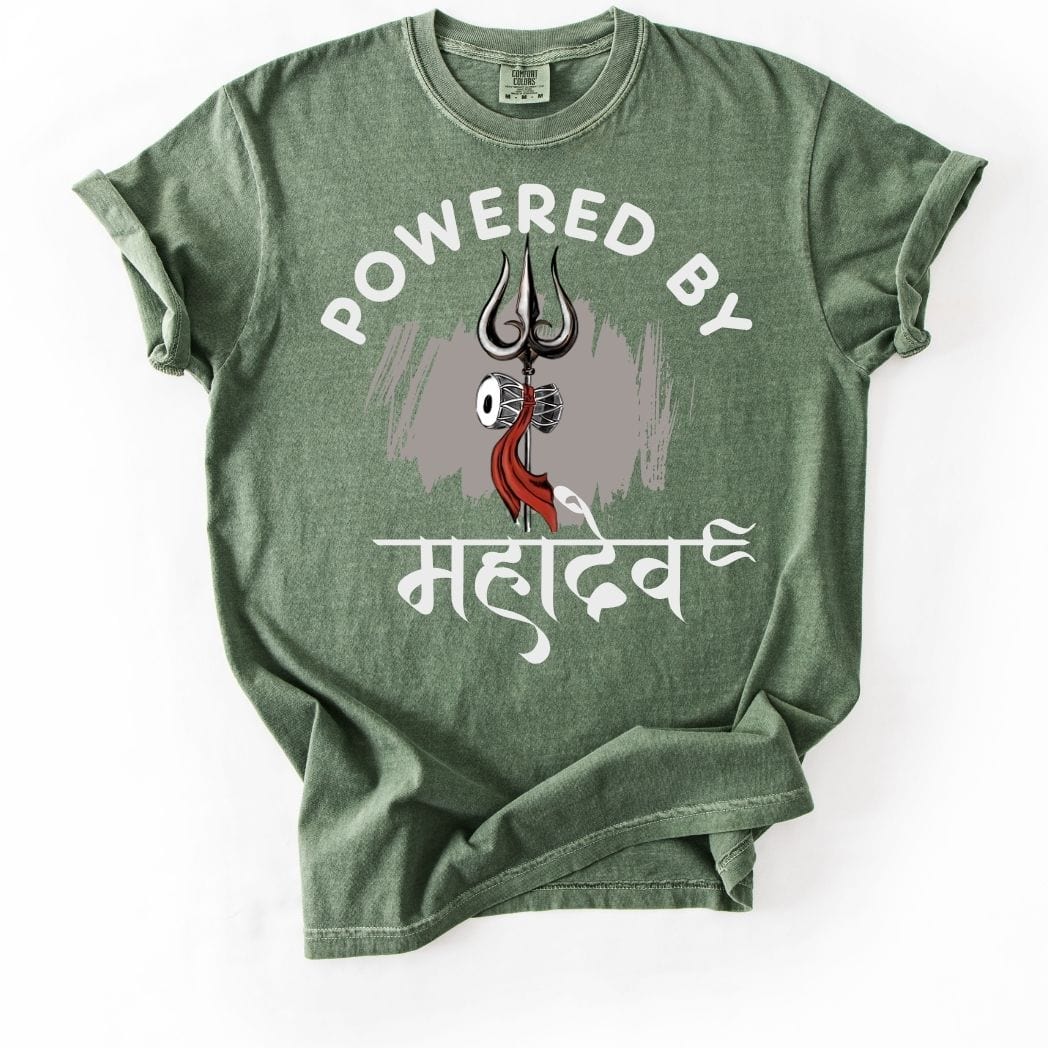 Powered by Mahadev Shiv Tee