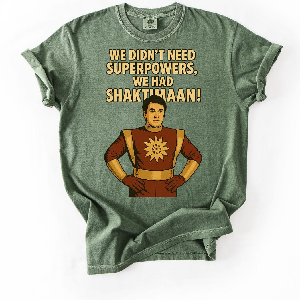 Shaktimaan Tee