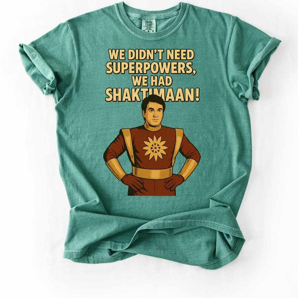 Shaktimaan Tee