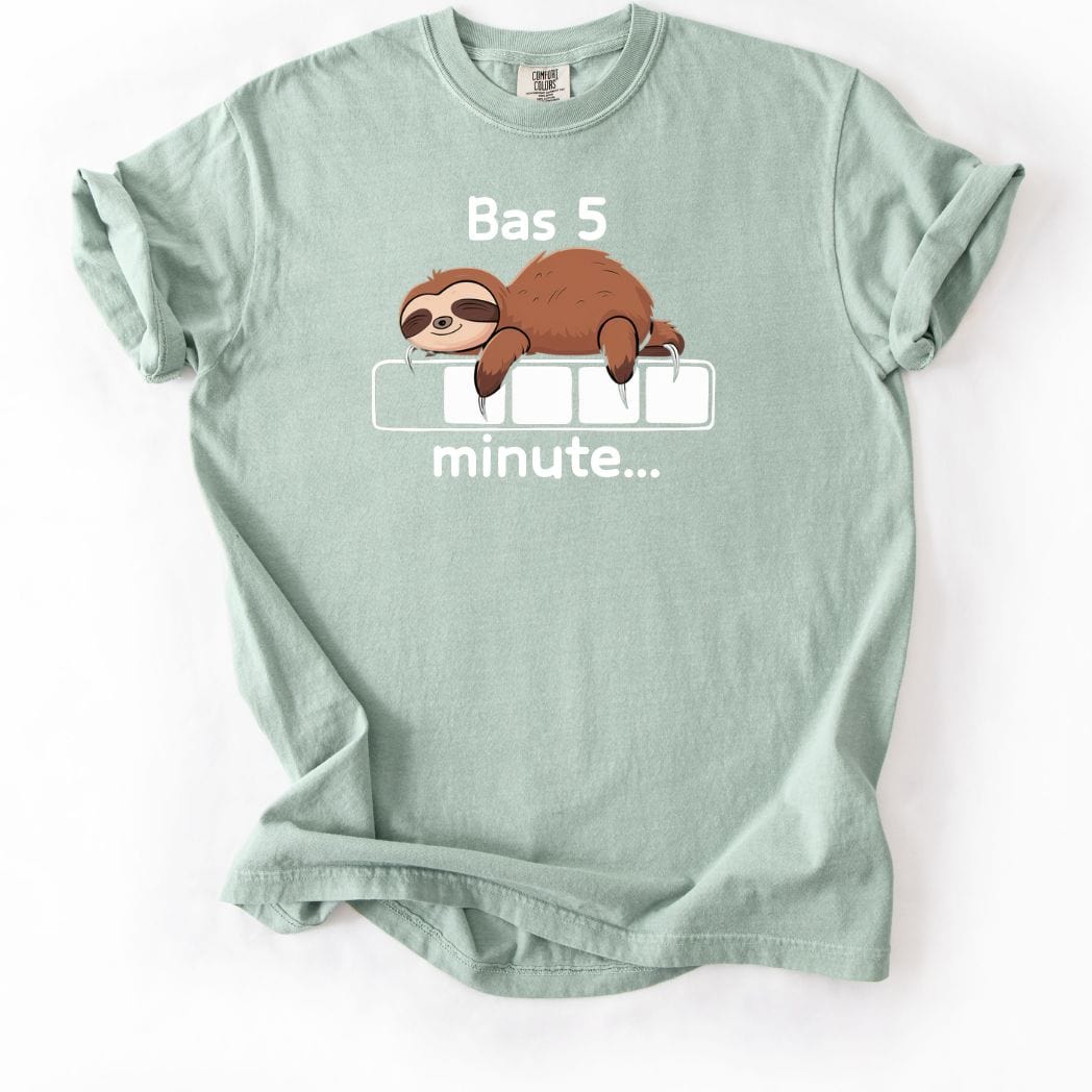 Bas 5 Minute Tee