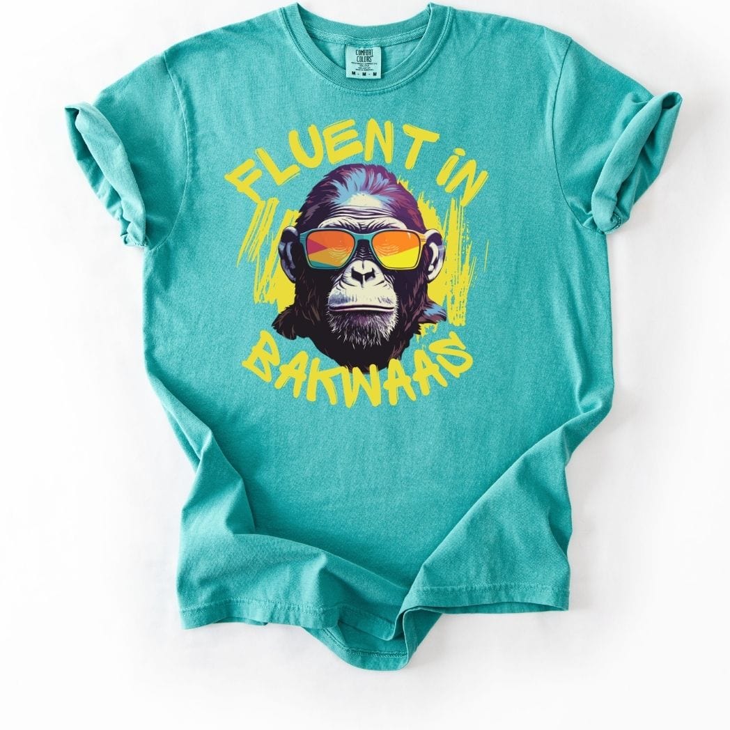 Fluent in Bakwaas Tee