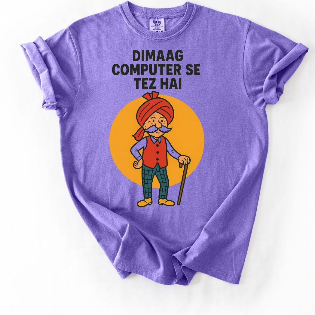 Chacha Dimaag Computer Se Tez Hai Tee