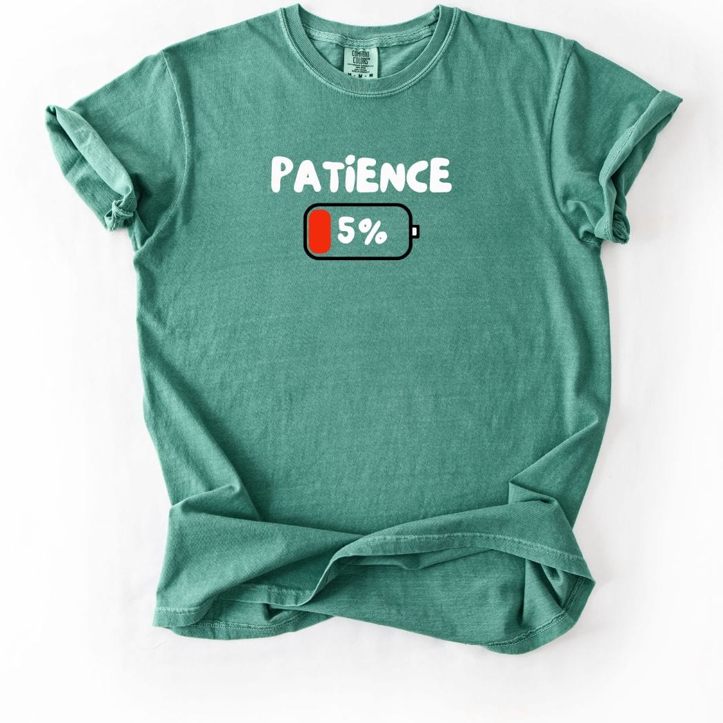 Patience 5% Tee