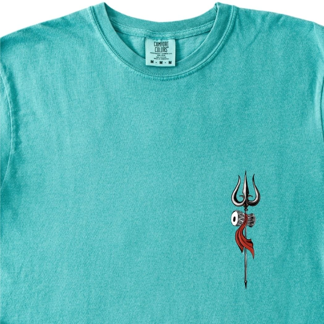 Shiv Trident (Trishul) Minimalist Tee
